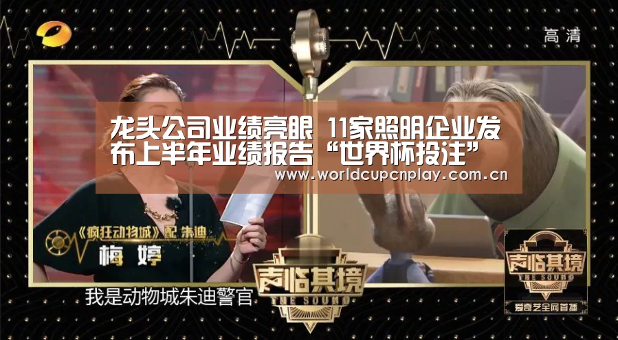 龙头公司业绩亮眼 11家照明企业发布上半年业绩报告“世界杯投注”(图2) 世界杯买球