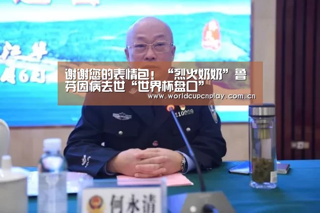 谢谢您的表情包!“烈火奶奶”鲁芬因病去世“世界杯盘口”(图1) 竞猜攻略